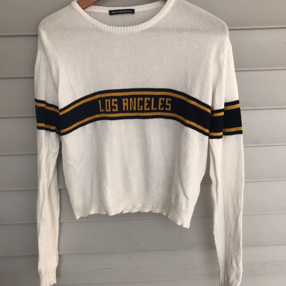Brandy Melville Los Angeles Sweater